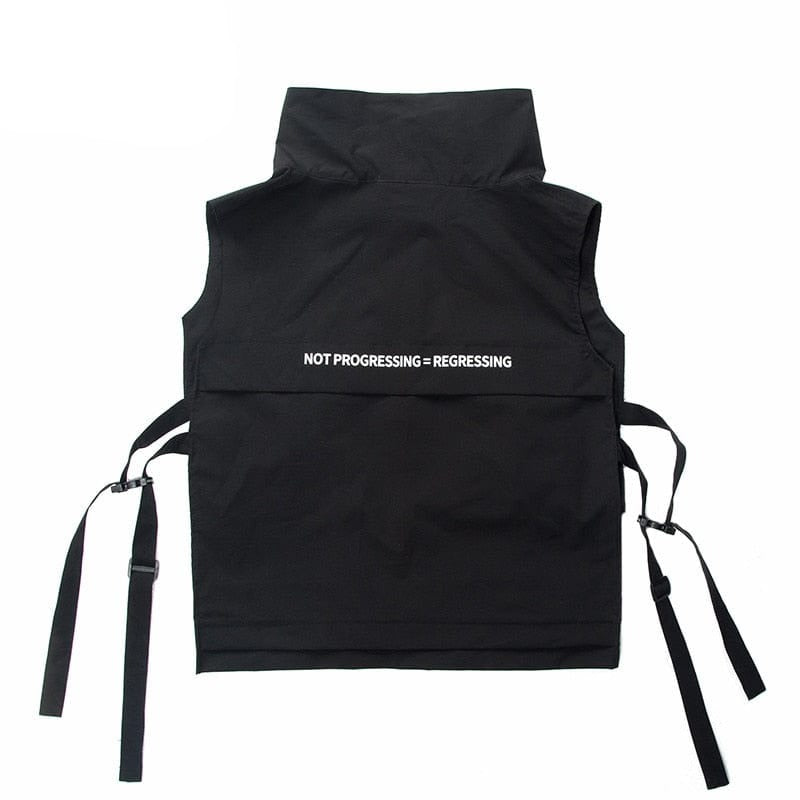 "Not Progressing = Regressing" Vest Jacket