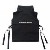 "Not Progressing = Regressing" Vest Jacket