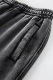 "Faded Black" Sweatpants