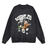 "Be Fearless" Vintage Sweatshirt