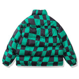 "Kagura" Reversible Parka Jacket