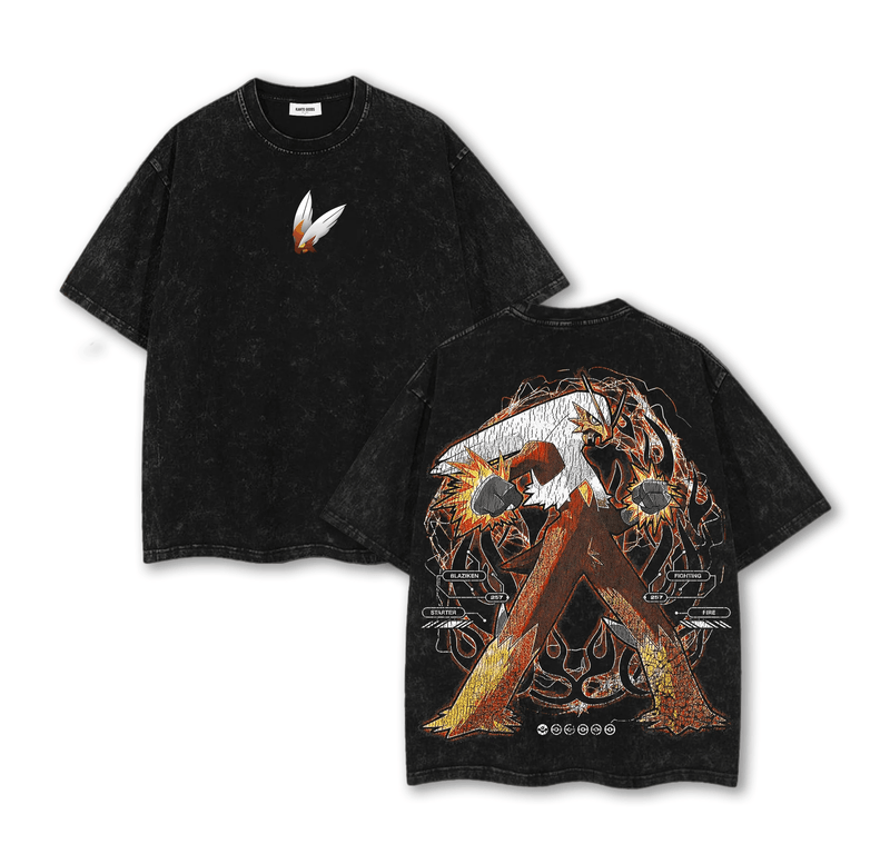 "Ember Strike" Vintage Tee