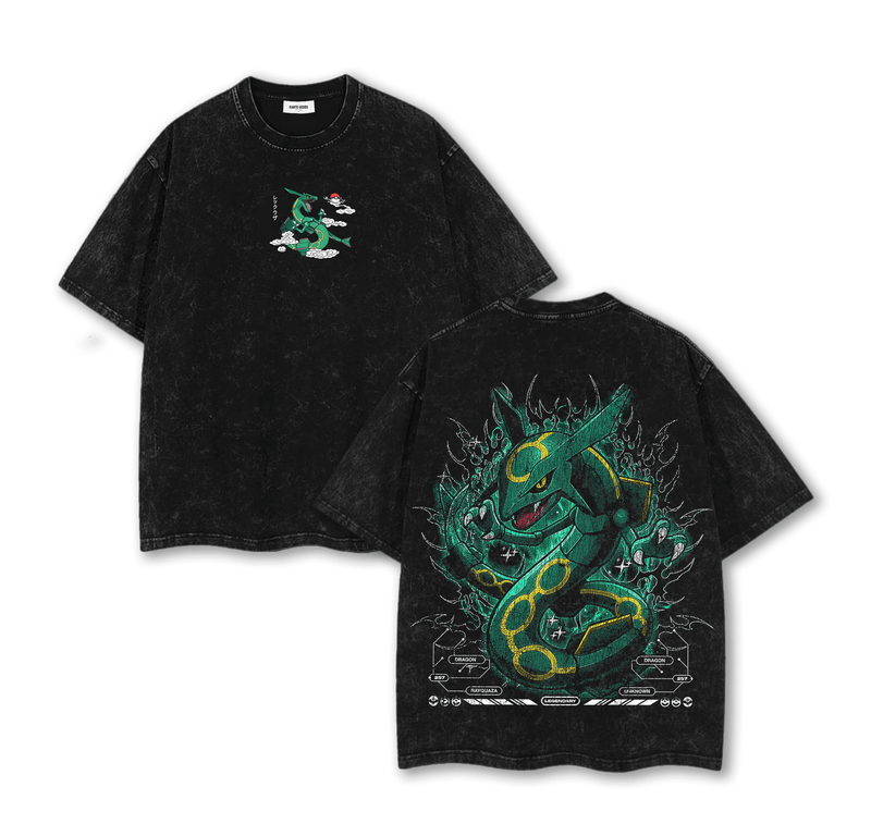 "Emerald Ascension" Vintage Tee