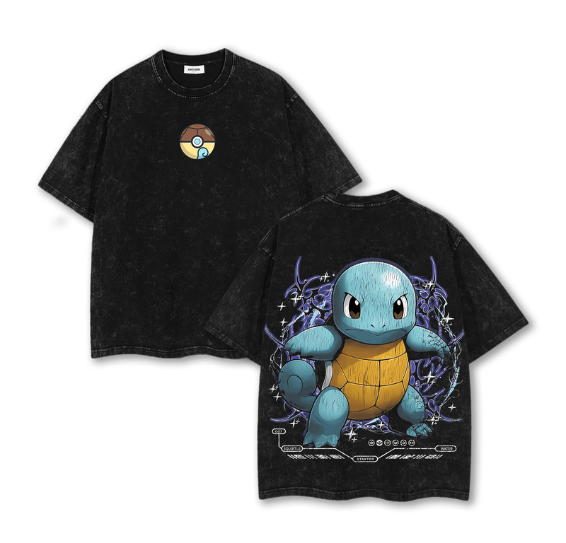 "Azure Tide" Vintage Tee