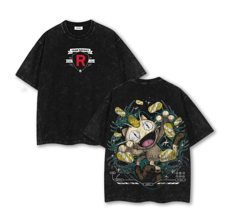 "Golden Mischief" Vintage Tee