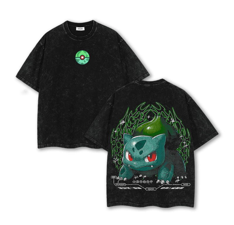 "Verdant Bloom" Vintage Tee