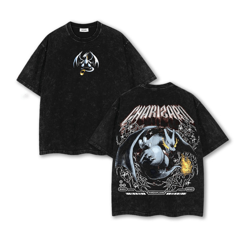 "Ashen Blaze" Vintage Tee