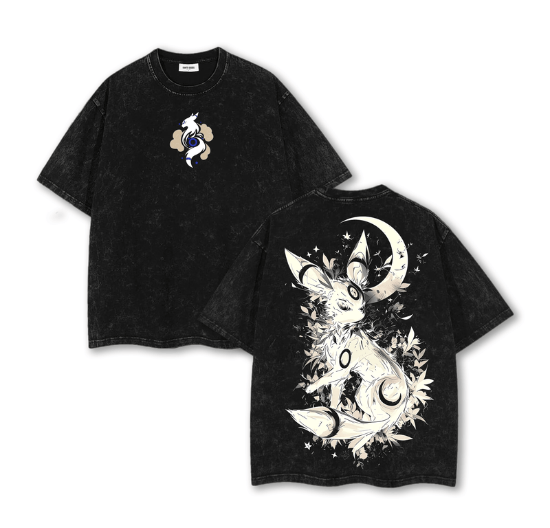 "Moonlit Veil" Vintage Tee