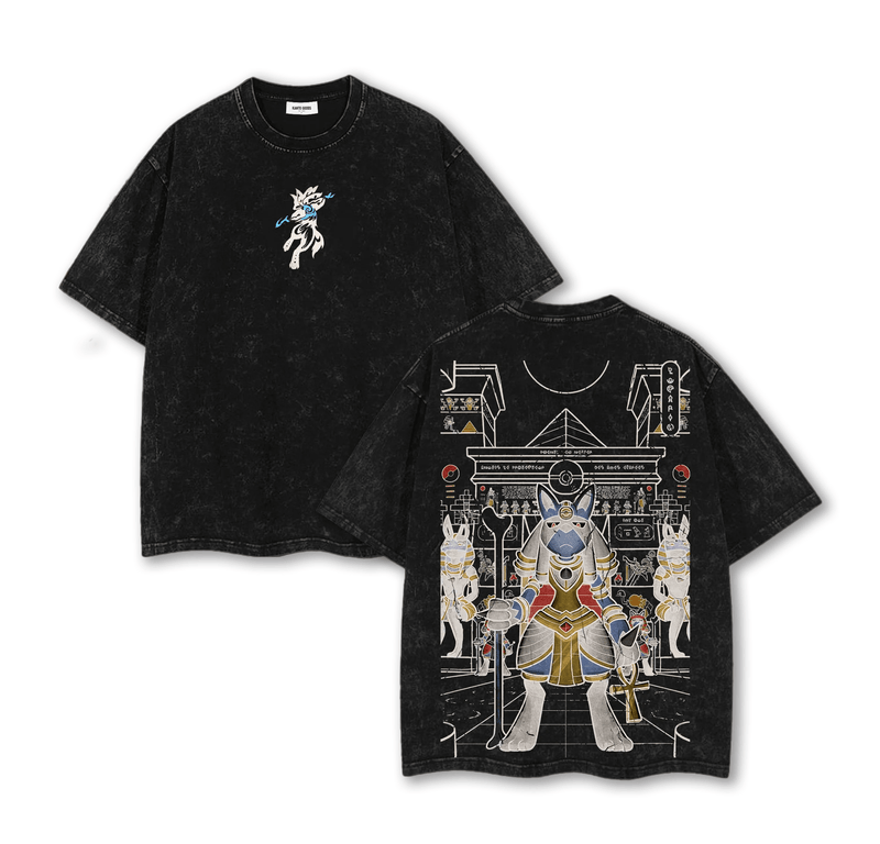 "Temple Sentinel" Vintage Tee