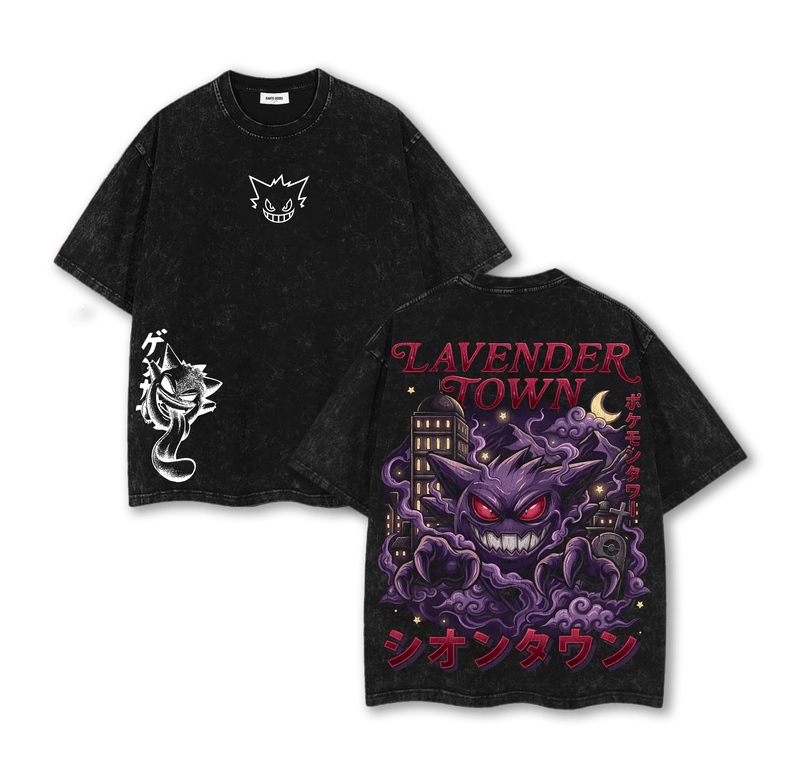 "Afterdark Menace" Vintage Tee
