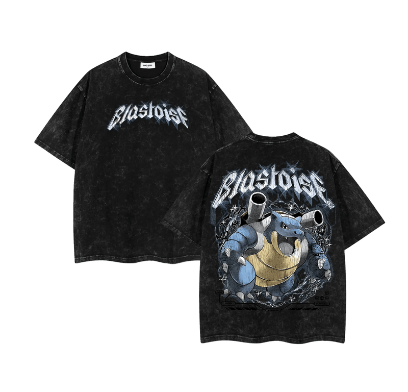"Tidal Fortress" Vintage Tee
