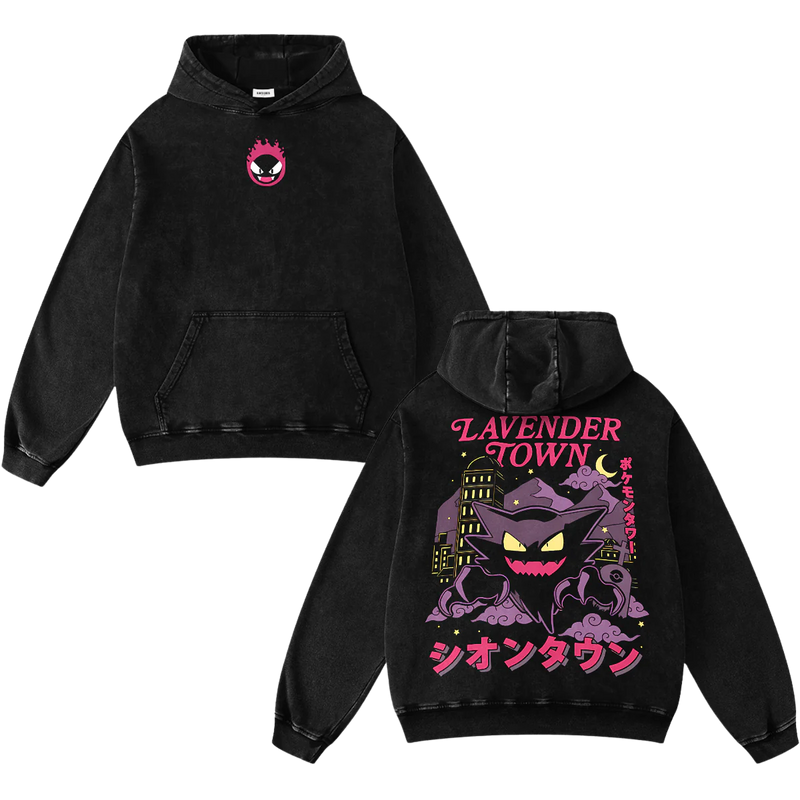 "Violet Haze" Vintage Hoodie