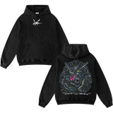 "Onyx Ascension" Vintage Hoodie