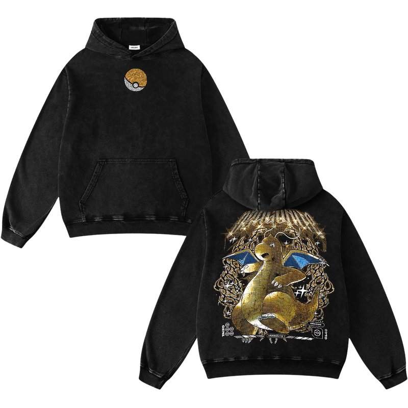 "Celestial Flight" Vintage Hoodie