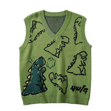 "Dino" Knit Vest