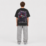 Model wearing the Phantom Fury Vintage Tee, back view
