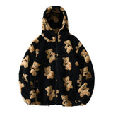 "Plush Bear" Zip Coat