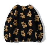 "Plush Bear" Sherpa Sweater