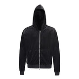 "Velour Zip" Hoodie