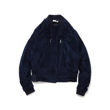 "Velour Slim" Bomber Jacket
