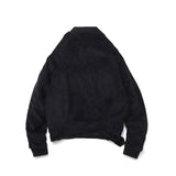 "Velour Slim" Bomber Jacket