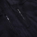 "Velour Slim" Bomber Jacket