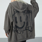 "Boo" Zip Hoodie