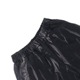 "Distressed" Denim Shorts